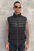 Мужской чёрный жилет Philipp Plein