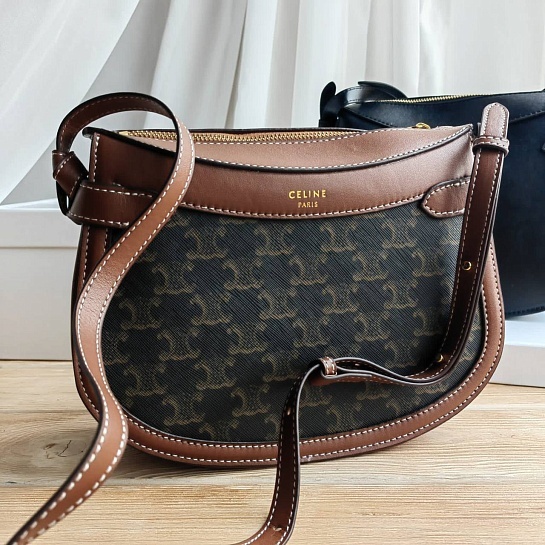 Женская сумка Celine 26x21 см (3 расцветки)
