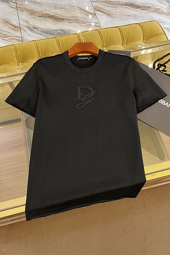 Мужская футболка Dolce & Gabbana Premium - Black   