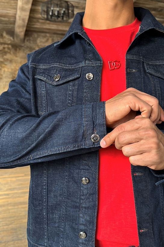 Мужская джинсовая куртка Jacob Cohen