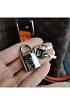 Кожаная дорожная сумка Louis Vuitton Keepall 50x28 см