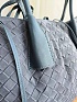 Замшевая сумка Bottega Veneta intrecciato 42x26