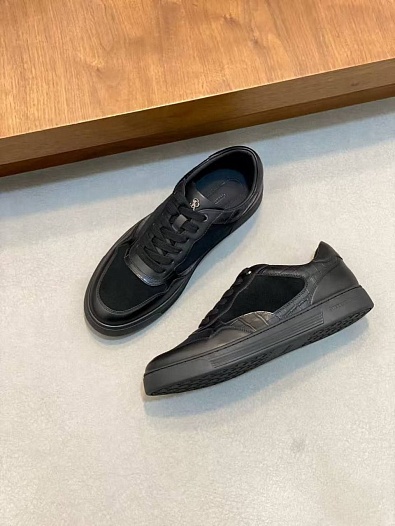 Мужские комбинированные кроссовки Stefano Ricci   