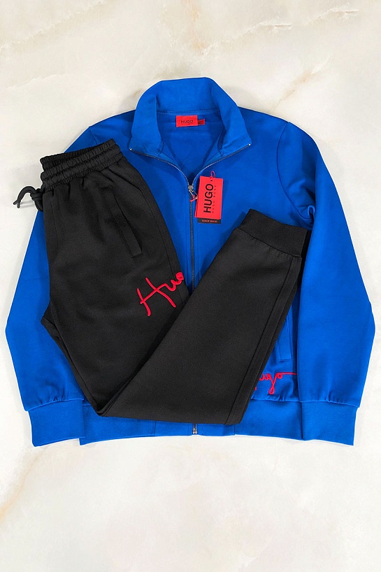 Мужские черные штаны Hugo Boss