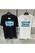 Мужская оверсайз футболка Heron Preston Eagle - Black