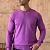 Мужская кофта Tommy Hilfiger фиолетового цвета logo-embroidered