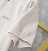 Мужское бежевое поло Loro Piana premium
