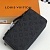 Кожаное портмоне Louis Vuitton Zippy XL premium 22x12x5 см