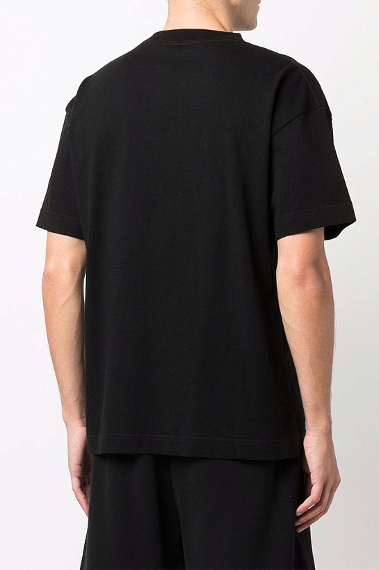 Оверсайз футболка Palm Angels Star - Black