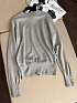 Женский трикотажный свитер Schiaparelli Premium - Grey