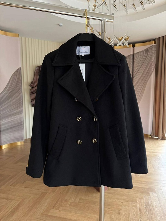 Женское пальто Schiaparelli Premium - Black