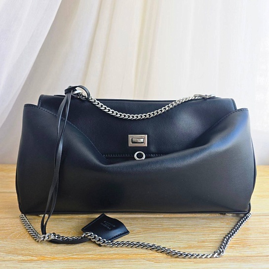Кожаная сумка Balenciaga Rodeo 34x19 см