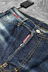 Мужские джинсовые шорты Dsquared2