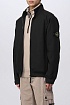 Мужская чёрная куртка Stone Island compass-patch