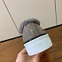 Женские кроссовки с мехом Brunello Cucinelli premium - Grey