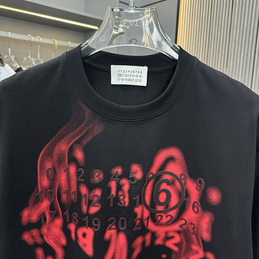 Оверсайз футболка Maison Margiela Premium   