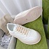 Женские кроссовки Gucci GG Chunky B - White / Pink