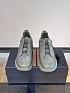 Мужские кроссовки Zegna Triple Stitch Monte - Green