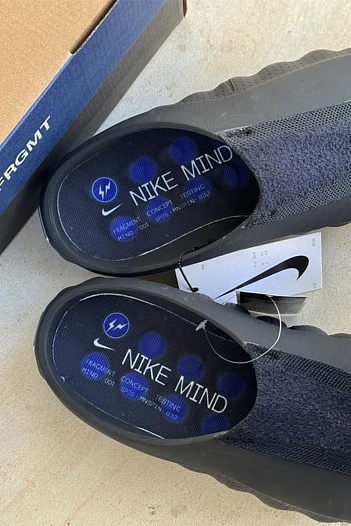 Слайды Nike Mind 001 Mules x Fragment   