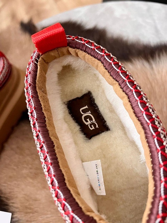 Женские замшевые ботинки UGG Tasman Hybrid - Chestnut