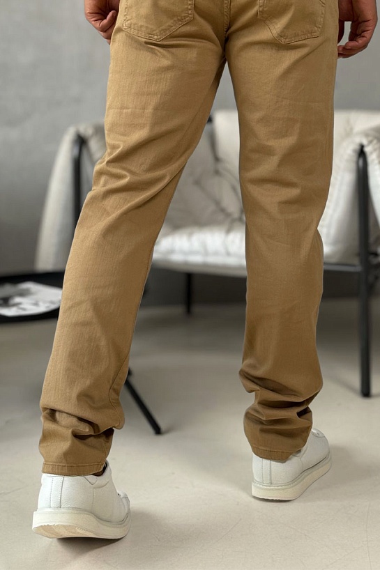 Мужские кроссовки Brunello Cucinelli grain leather - White