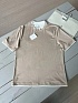 Футболка Brunello Cucinelli Premium layered-effect - Beige