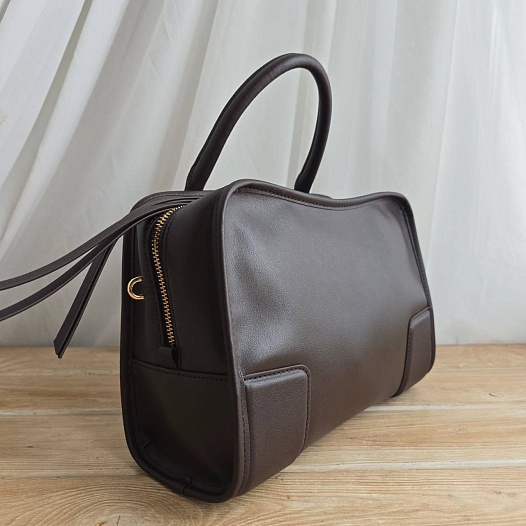 Кожаная сумка Loewe Amazona 27x18 см   