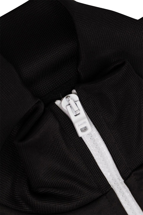 Кофта на молнии Amiri чёрного цвета
