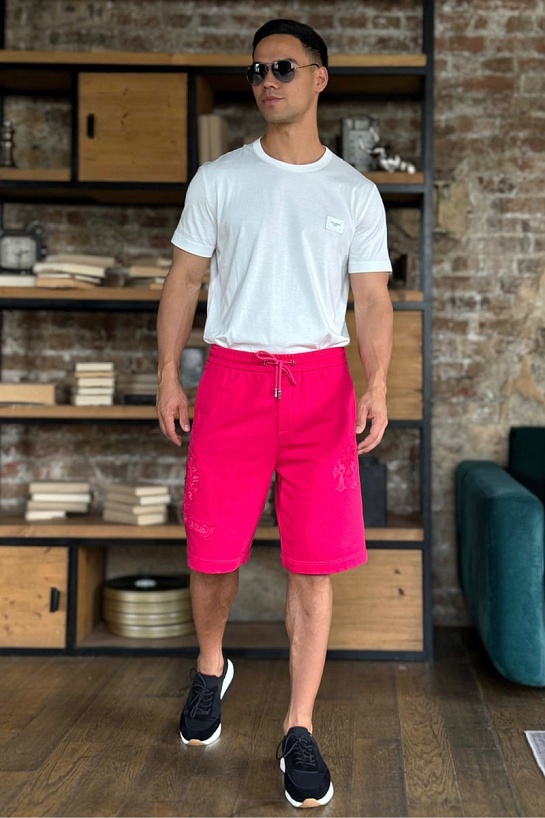 Мужские шорты Chrome Hearts Premium - Red