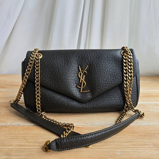 Кожаная сумка Yves Saint Laurent Calypso 27x13 см   