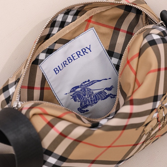 Текстильная сумка Burberry Premium 25x12x18 см