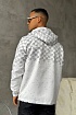 Ветровка белого цвета Louis Vuitton Damier Spread Windbreaker