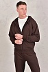 Спортивные штаны Loro Piana Premium signature logo - Brown