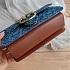 Джинсовая сумка Love Bag 21x12 см