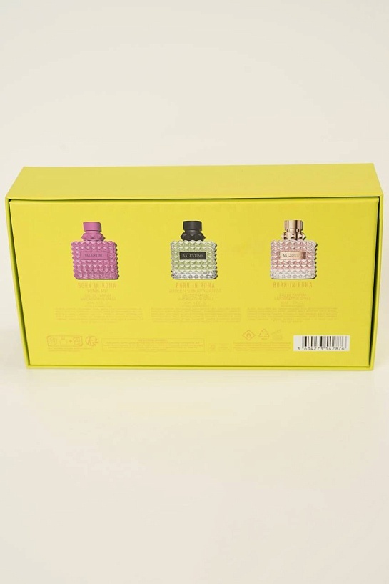 Набор парфюмерной воды Valentino Born in Roma (3x30 мл)