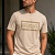 Бежевая футболка Collaboration Fendi x Versace Fendace Logo