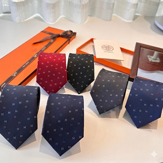 Галстук Hermes premium