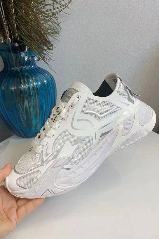 Женские кроссовки Dolce & Gabbana Fast SC - White
