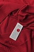 Мужское поло Dolce & Gabbana monogram all-over - Red