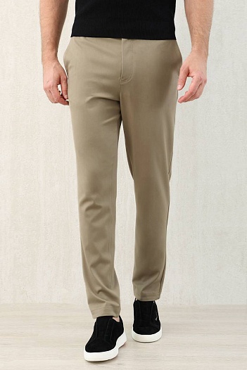 Мужские брюки Loro Piana Premium - Khaki   