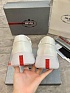 Кожаные кроссовки Prada America's Cup - White