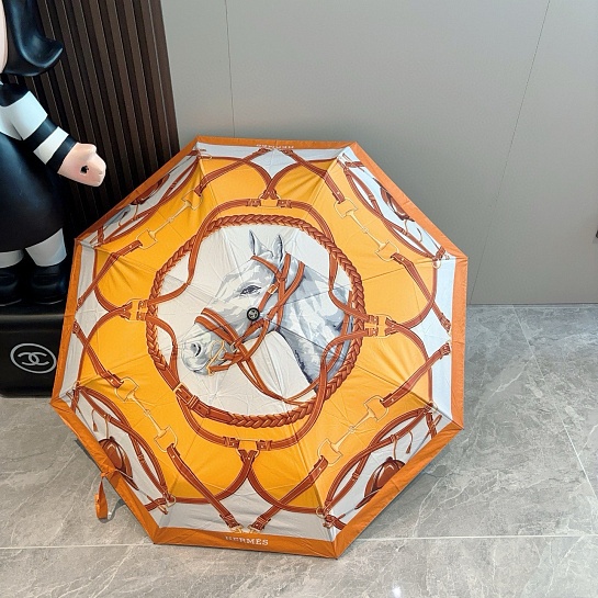 Складной зонт Hermes premium