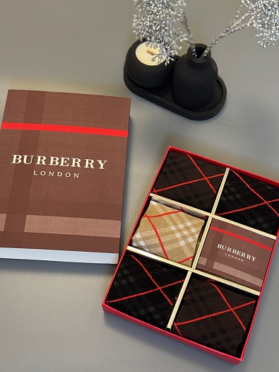 Комплект носков Burberry   