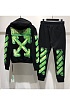 Мужские чёрные штаны Off-White Marker Arrow