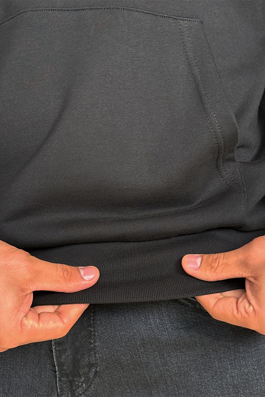 Мужское худи Celine чёрного цвета