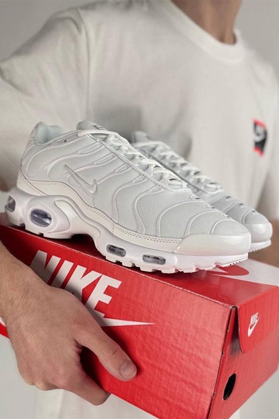 Кроссовки Nike Air Max Plus "Triple White"