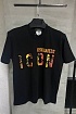 Футболка чёрного цвета Dsquared2 Icon tropical