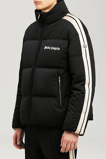 Куртка Moncler Rodman 8 Palm Angels чёрного цвета   