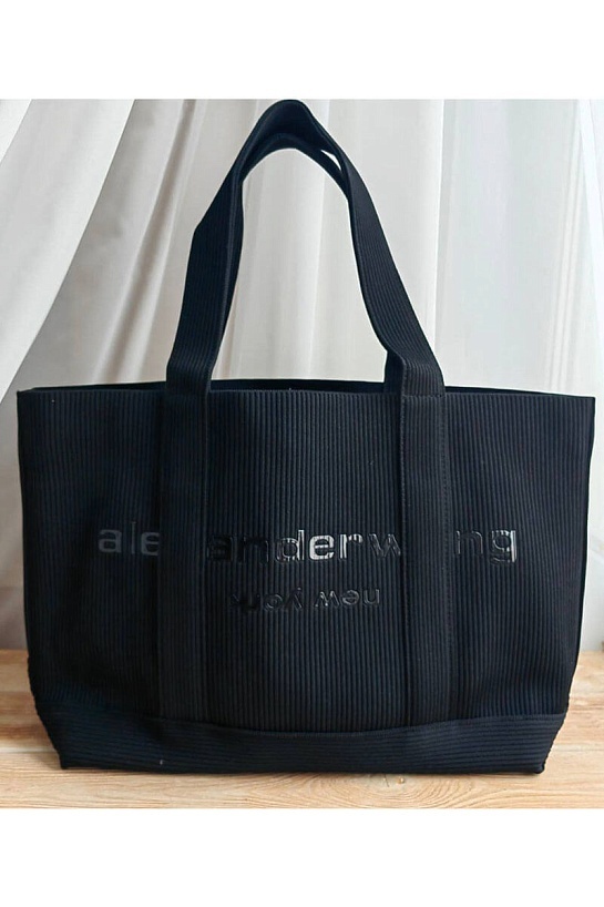 Шоппер Alexander Wang Knit Tote 48x30 см