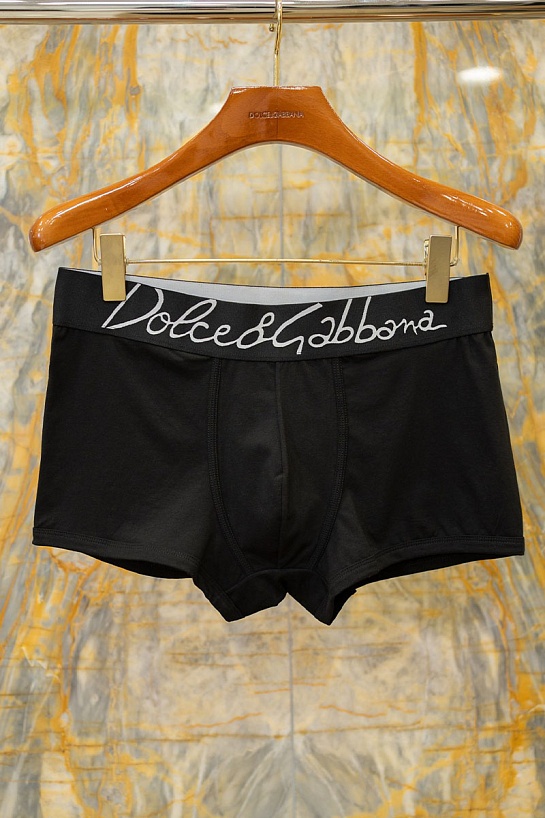 Набор нижнего белья Dolce & Gabbana чёрного цвета